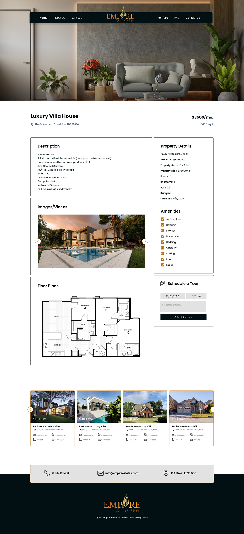 Property detail desktop